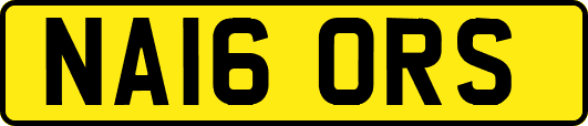 NA16ORS