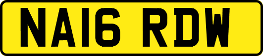 NA16RDW