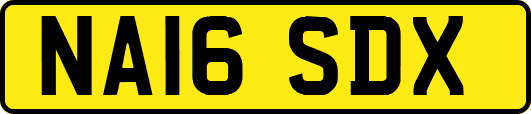 NA16SDX