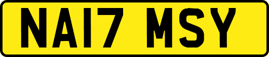 NA17MSY