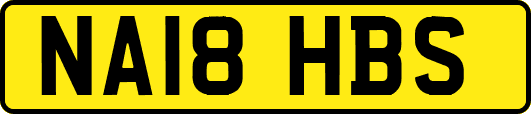 NA18HBS