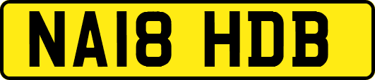 NA18HDB