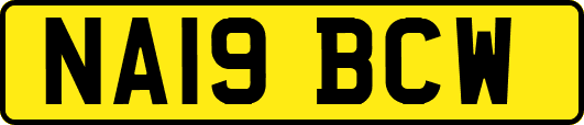NA19BCW