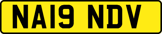 NA19NDV