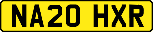 NA20HXR
