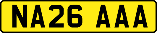 NA26AAA