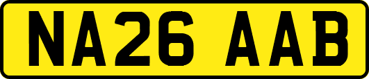 NA26AAB