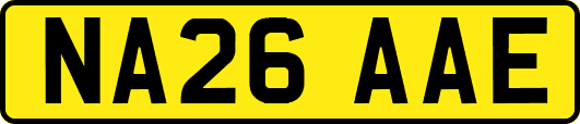 NA26AAE