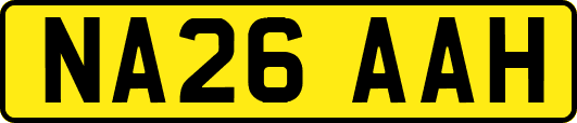 NA26AAH