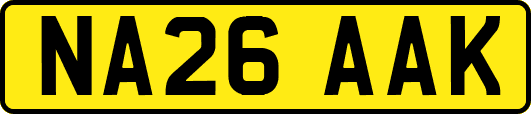 NA26AAK
