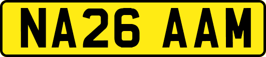 NA26AAM