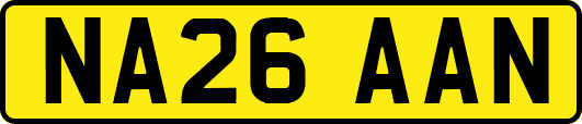 NA26AAN