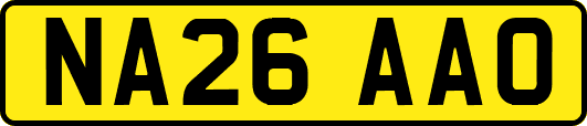 NA26AAO