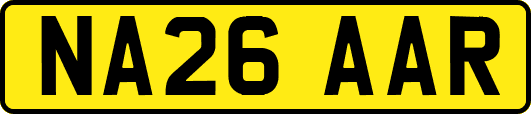 NA26AAR