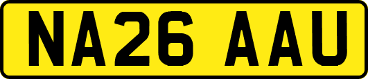 NA26AAU