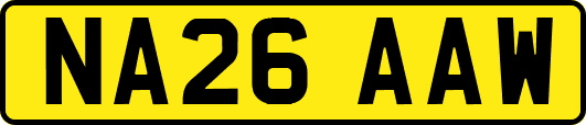 NA26AAW