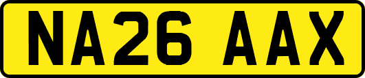 NA26AAX