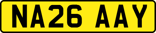 NA26AAY