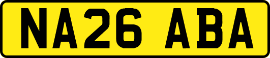 NA26ABA