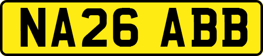 NA26ABB