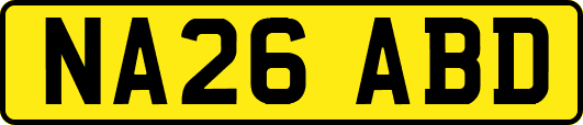 NA26ABD
