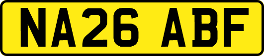 NA26ABF