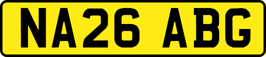 NA26ABG