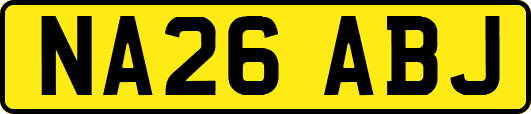 NA26ABJ