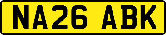 NA26ABK