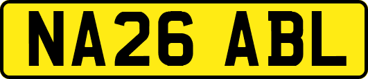 NA26ABL