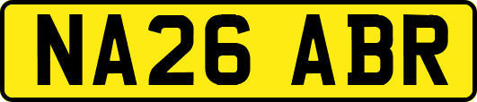 NA26ABR
