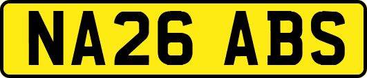NA26ABS