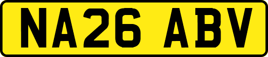 NA26ABV