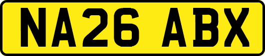 NA26ABX