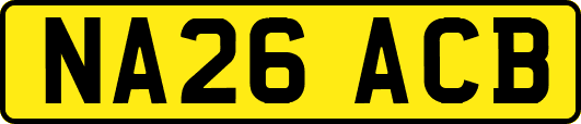 NA26ACB