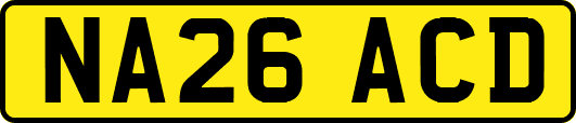 NA26ACD