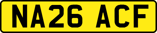 NA26ACF