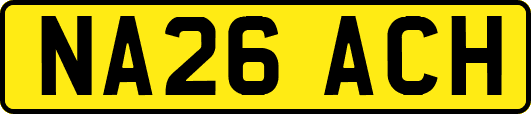 NA26ACH