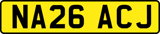 NA26ACJ
