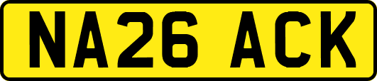 NA26ACK