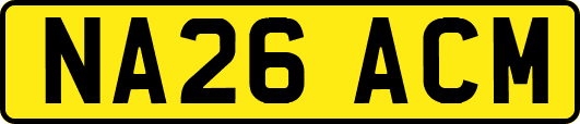 NA26ACM