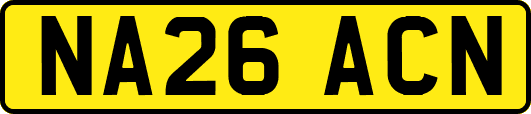 NA26ACN