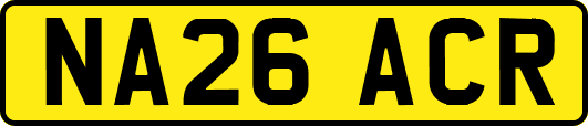 NA26ACR
