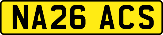 NA26ACS