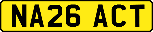 NA26ACT
