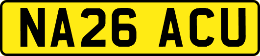 NA26ACU