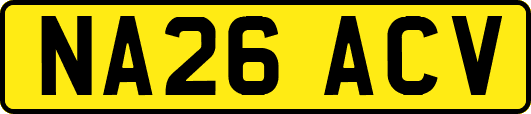 NA26ACV