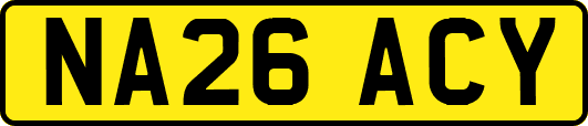 NA26ACY