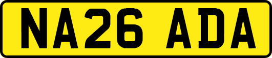 NA26ADA