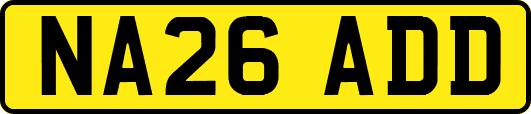 NA26ADD